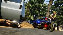 Shots Fired, Suspect Down, Need Backup!