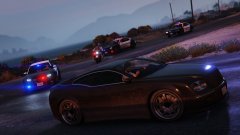 In Pursuit, Suspect Heading Southbound