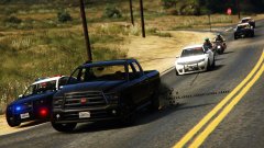 Code 3 Pursuit Hit The Spikes, Still Moving Though