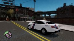 Transit Police Interceptor Sedan