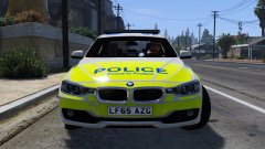 Northumbria Police BMW 330d