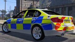 Northumbria Police BMW 330d