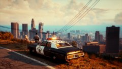 Look, Everything the light touches is my jurisdiction