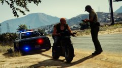 Here's Your Ticket For Being A Helmet...