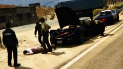 The End Result Of Shots Fired On A Traffic Stop