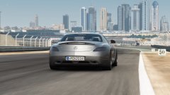 Mercedes SLS in Dubai