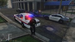 East Mckeesport and Mckeesport on a traffic stop right off of Lysle Blvd