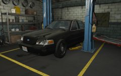 The '06 needs some service before its big reveal in the DEV section