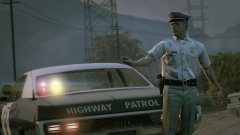 Road closes here, fellas