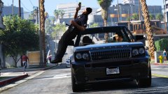 Excuse me, sir? I believe you have hit an officer!