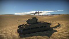 Matilda II and Stuka