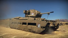 Matilda II from St.Gloriana