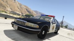 1991 Chevrolet Caprice 9C1- Orange County Sheriff