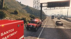 Los Santos Fire Department - Rescue Unit