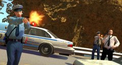 Shoot his kneecaps, boys!