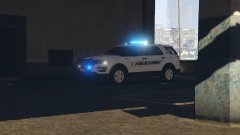 The LSPD got a new vehicle.