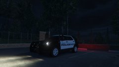 The Paleto Bay police is testing out a new vehicle.