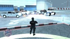 just some cars i've gathered up all blue