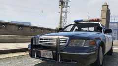 1998 Ford Crown Victoria P71- LAPD