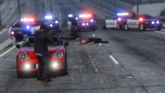 Franklin on a rampage