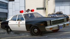 1978 Plymouth Fury Police - Los Angeles Police Dept.