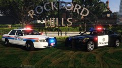 Calgary, Alberta Cars with LSPD Theme