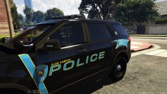 Campus police patrol