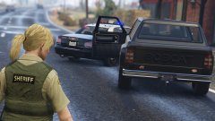 Suspect in custody - Code 4