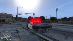 1978 Plymouth Fury LAPD