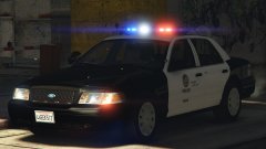 2006 Ford Crown Victoria - Los Angeles Police