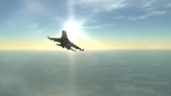 The Sun never sets on the Flanker
