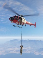 Helicopter rescue hoist operations