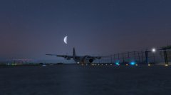 US Coast Guard C-130H taxis into Zancudo