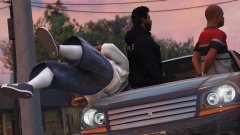 That moment when the animation for arresting somebody saves your life