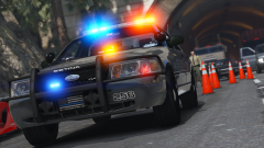 2011 Dash Crown Victoria