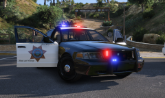 Bernalillo Sheriff CVPI