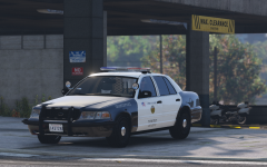 LSPD leaving on patrol