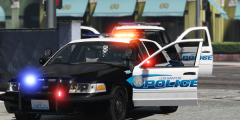 LSPD detain two motorists after Traffic stop in Vespucci