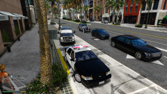 Made the Lightbar Red 3