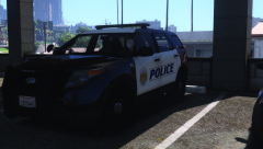 The 2014 Ford Police Interceptor Utility