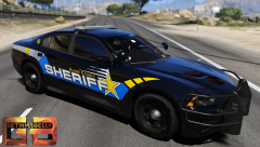 Blaine Sheriff's New Charger