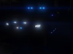 Blue and white :D
