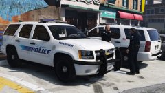 Michael and Trevor on Break