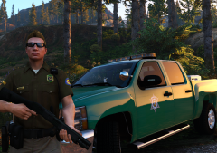 another hot afternoon in the forest.