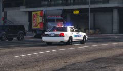 Los Santos PD rollin code 3