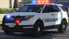 Los Santos Police FPIU (Laguna Beach)