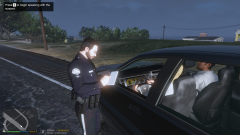 traffic stop