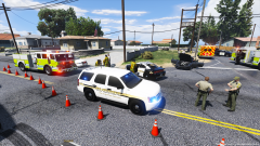 Deputy Injured in Crash While Pursuing DUI Suspect