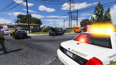 Deputy Injured in Crash While Pursuing DUI Suspect