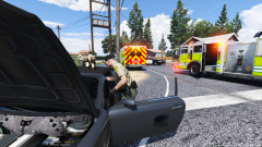 Deputy Injured in Crash While Pursuing DUI Suspect